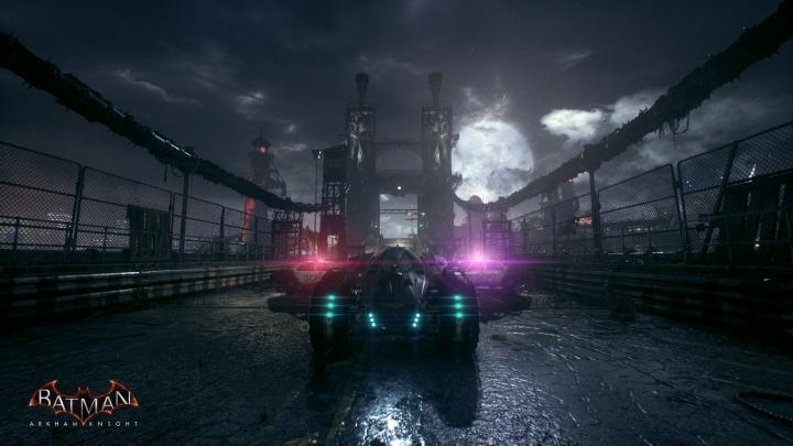 Batman: Arkham Knight, Car Wallpapers HD \/ Desktop and Mobile Backgrounds