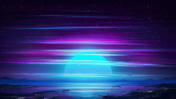 1920x1080 Midnight Sun Laptop Full HD 1080P HD 4k Wallpapers, Images 