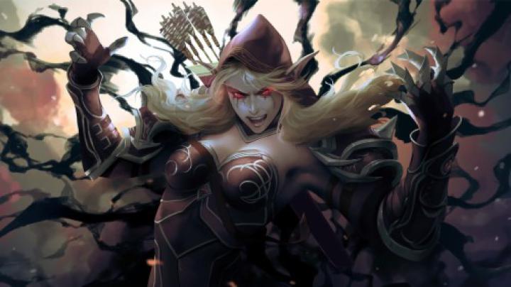 Angelanne: World Of Warcraft Sylvanas Wallpaper 1920x1080