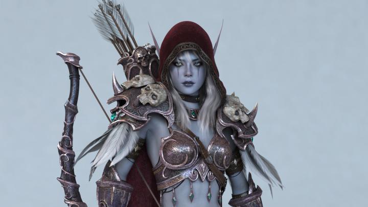 Sylvanas Windrunner wallpaper \u00b7\u2460 Download free beautiful High 