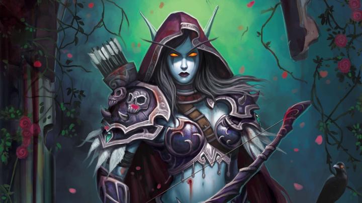 Sylvanas Wallpaper - Top Free Sylvanas Background - 24wallpapers