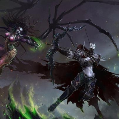 10 New Sylvanas Windrunner Wallpaper 1920X1080 FULL HD 1920\u00d71080 For PC 