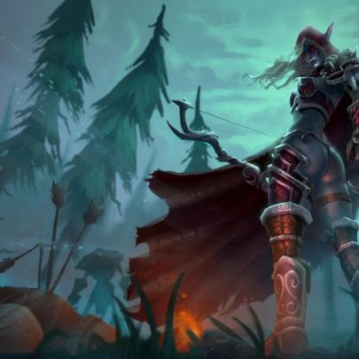 10 New Sylvanas Windrunner Wallpaper 1920X1080 FULL HD 1920\u00d71080 For PC 