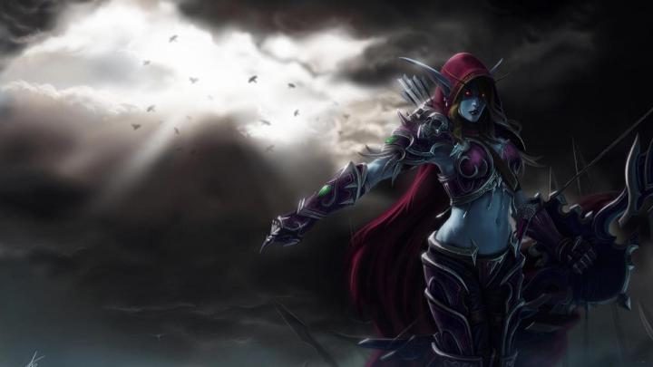 10 New Sylvanas Windrunner Wallpaper 1920X1080 FULL HD 1920\u00d71080 For PC 