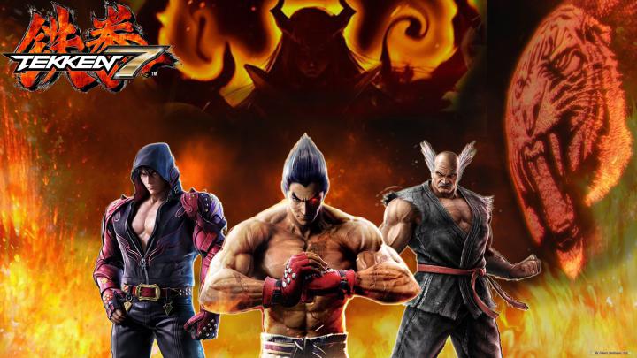 Tekken 7 Wallpapers - Top Free Tekken 7 Backgrounds - WallpaperAccess