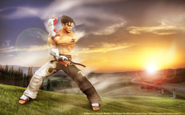 Tekken Jin Wallpaper (69+ pictures)