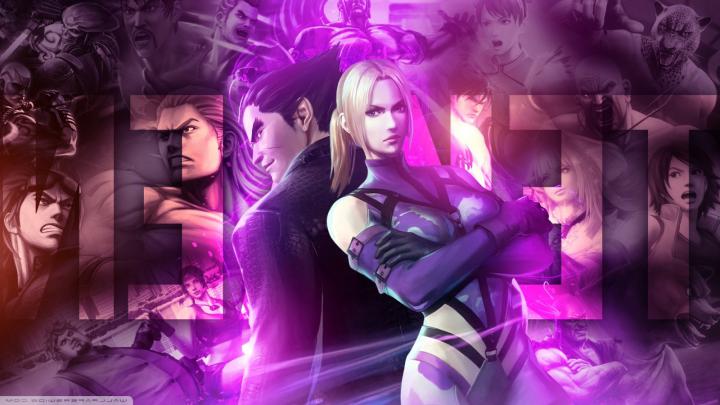 Wallpaper : 1920x1080 px, blonde, Jin Kazama, Nina Williams Tekken 