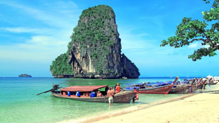 Thailand Beach Wallpaper -