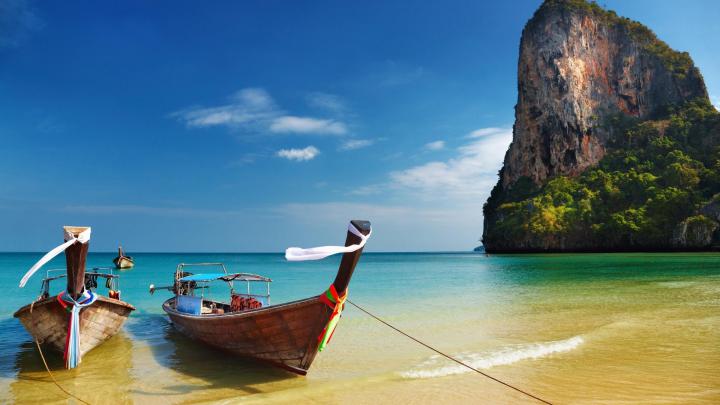 Thailand Beach Wallpaper -