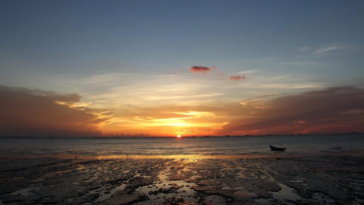 Sunset At Thailand Wallpaper 2560x1600