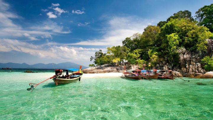 Thailand Beach Wallpaper -