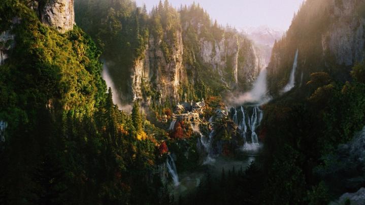 Free download the rings rivendell 1500x847 wallpaper Movie The Lord of 