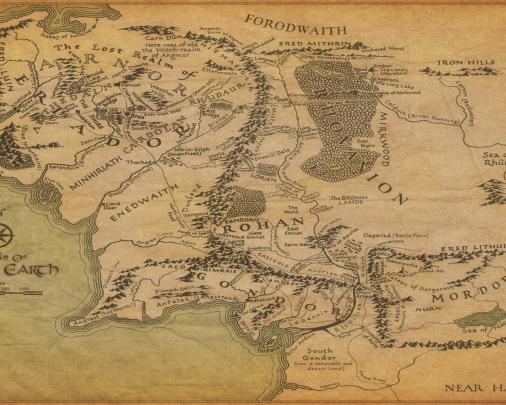 Free download the lord of the rings fantasy art maps 1920x1080 