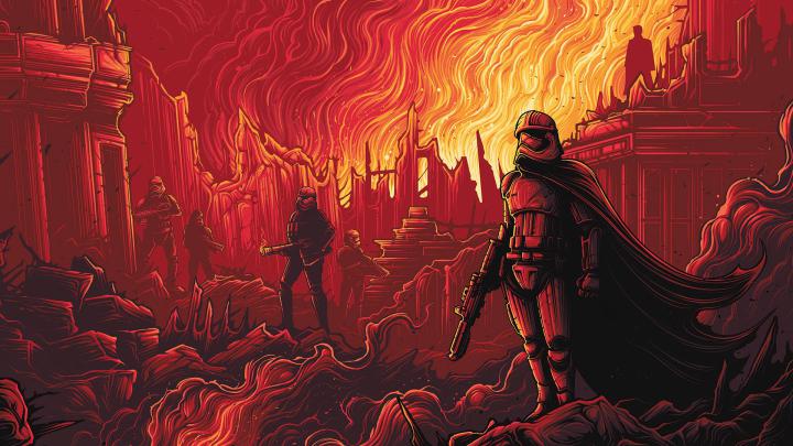 Star Wars Art Wallpapers - 4k, HD Star Wars Art Backgrounds on WallpaperBat