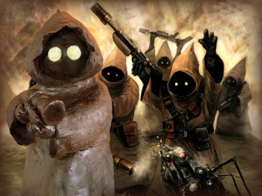 Star Wars Jawa Wallpapers - Top Free Star Wars Jawa Backgrounds 