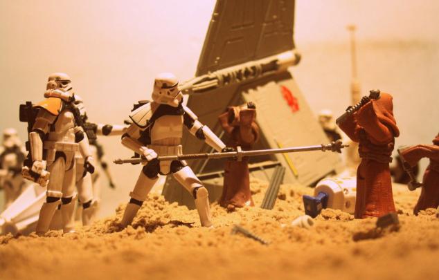 Star Wars Jawa Wallpapers - Top Free Star Wars Jawa Backgrounds 