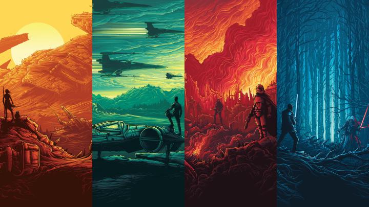 Star Wars Art Wallpapers - 4k, HD Star Wars Art Backgrounds on WallpaperBat