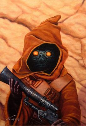 Star Wars Jawa Wallpapers - Top Free Star Wars Jawa Backgrounds 