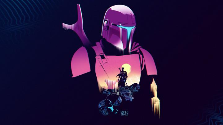 1920X1080 Star Wars Wallpaper Mandalorian - glorietalabel