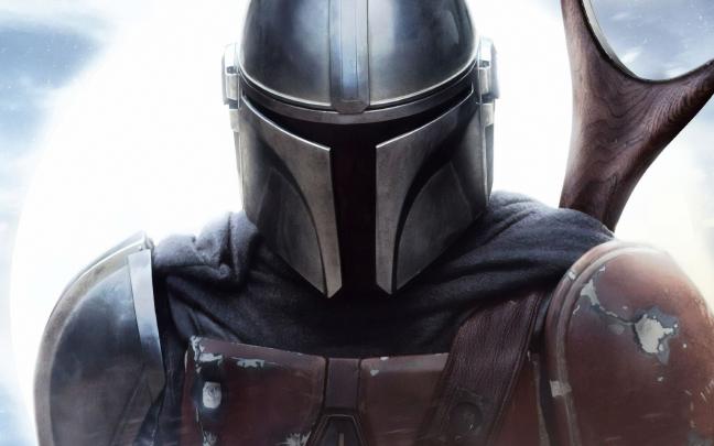 Mandalorian Desktop Wallpaper Minimalist - canvas-ly