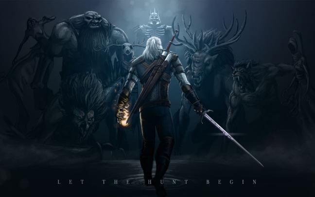 Free download HD Background The Witcher 3 Wild Hunt Game Character 