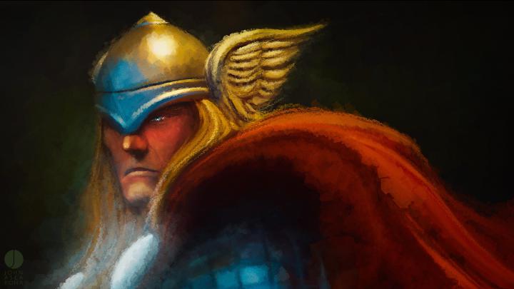 thor superheroes artwork marvel comics gods norse 1920x1080 wallpaper 