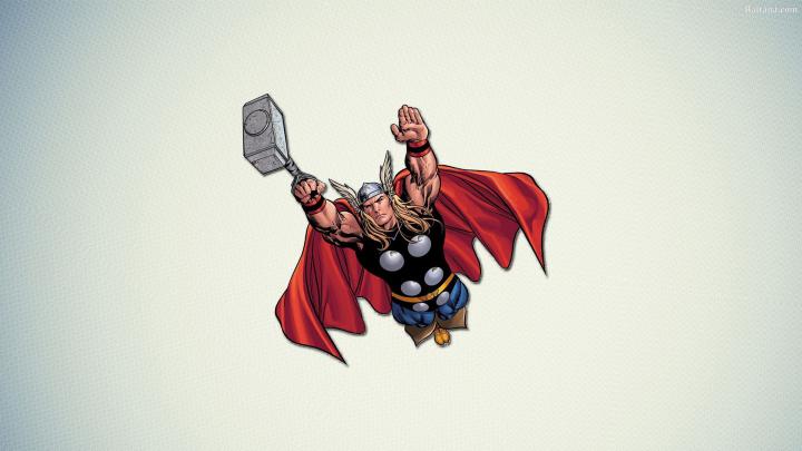Thor Comic Art Wallpaper - Ex Wallpaper