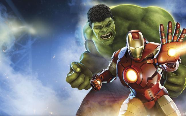 Hulk and Iron Man Wallpapers - Top Free Hulk and Iron Man Backgrounds 
