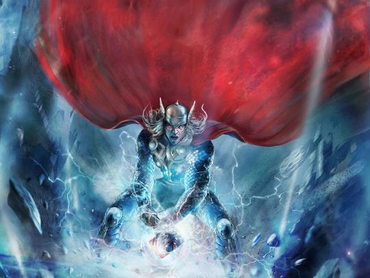 Thor Comic Wallpapers on WallpaperDog