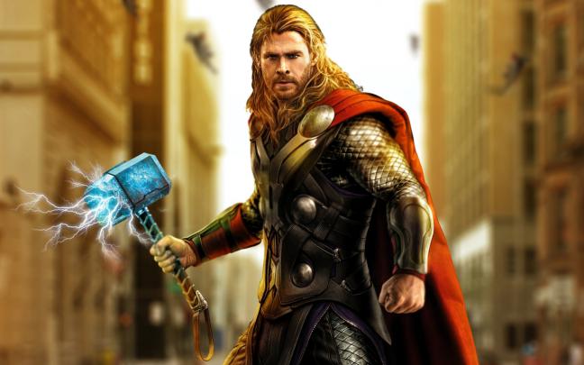 4K wallpaper: Full Hd 1080p Thor Wallpaper