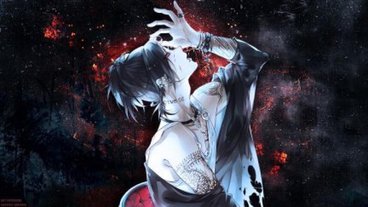 red eyes, Tokyo Ghoul, Uta (Tokyo Ghoul), anime | 1920x1080 Wallpaper 