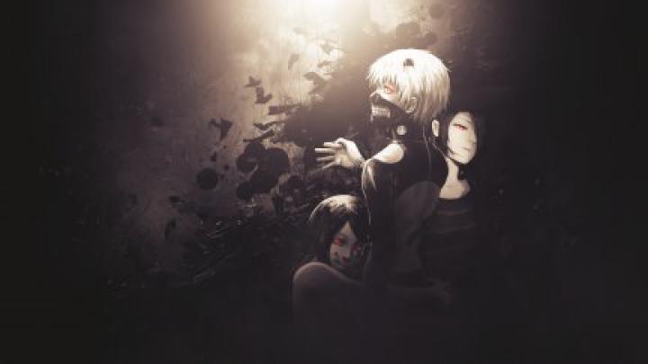 red eyes, Tokyo Ghoul, Kaneki Ken, anime girls, anime | 1920x1080 