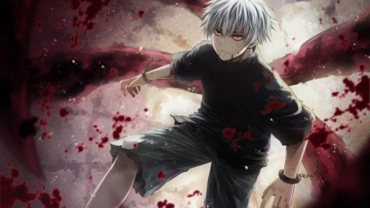 Tokyo Ghoul, Kaneki Ken, blood spatter | 1920x1080 Wallpaper - wallhaven.cc