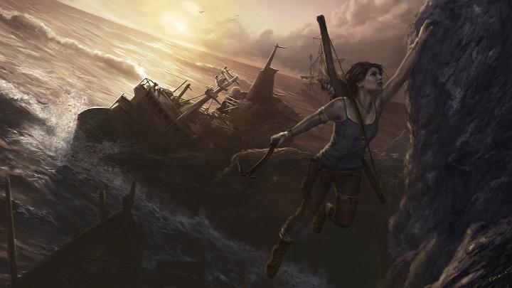 Tomb Raider HD Wallpaper -