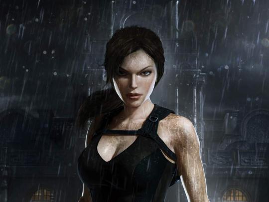 Best 53+ Lara Croft Desktop Wallpaper on HipWallpaper | Santa Clara 