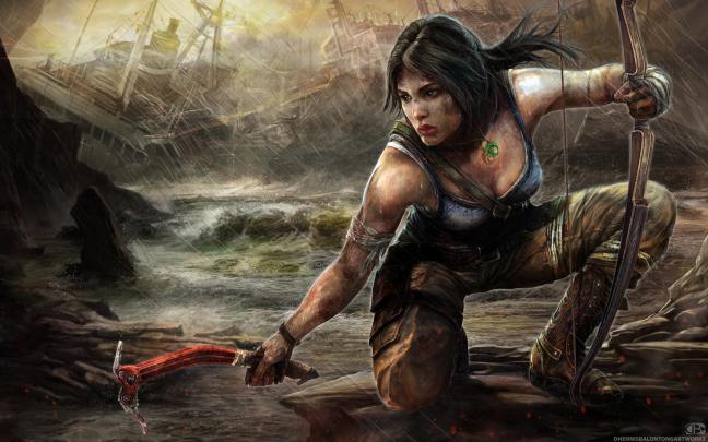 [45+] Lara Croft HD Wallpaper 1920x1080 