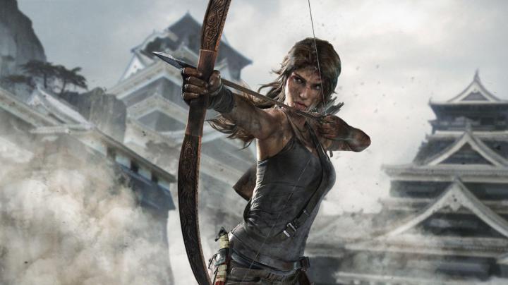 Best 53+ Lara Croft Desktop Wallpaper on HipWallpaper | Santa Clara 