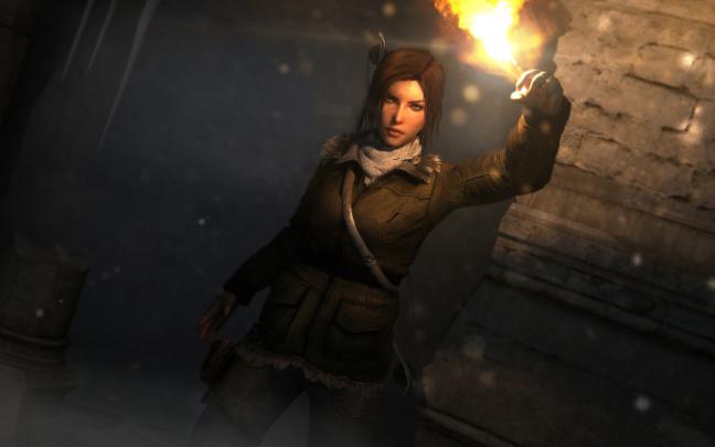 Tomb Raider 2015 Hd Wallpaper -