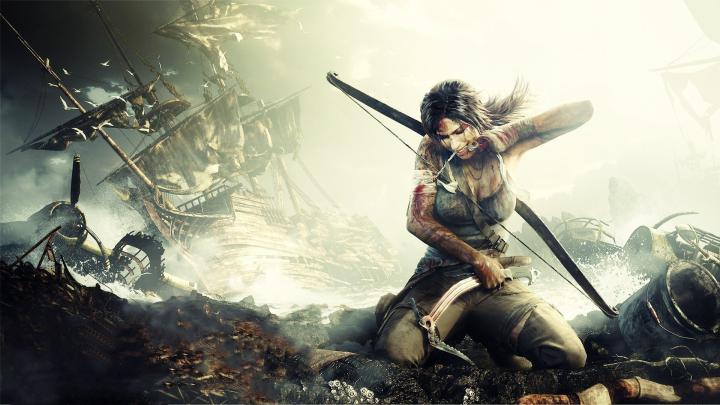[45+] Lara Croft HD Wallpaper 1920x1080 