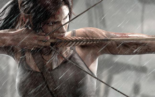 [45+] Lara Croft HD Wallpaper 1920x1080 