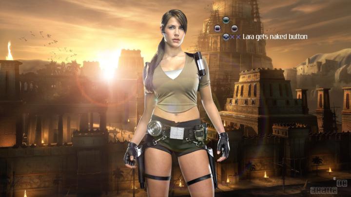 [45+] Lara Croft HD Wallpaper 1920x1080 