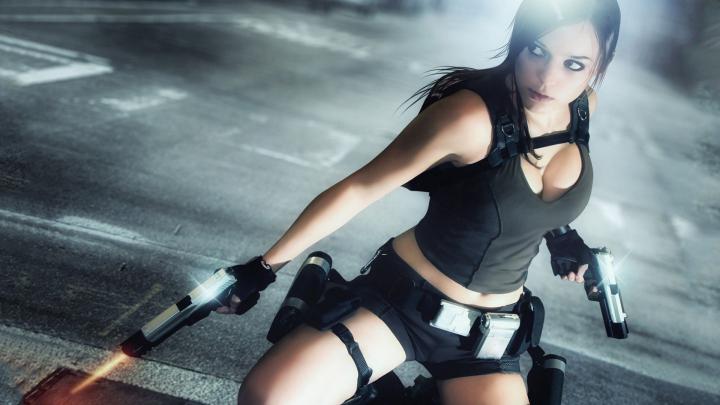 [46+] Lara Croft Wallpaper HD 