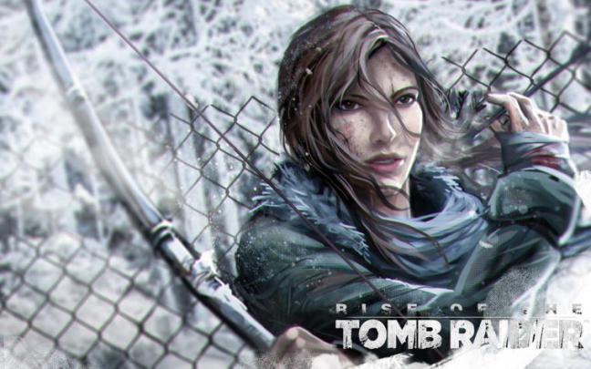 [48+] Rise of Tomb Raider Wallpaper 