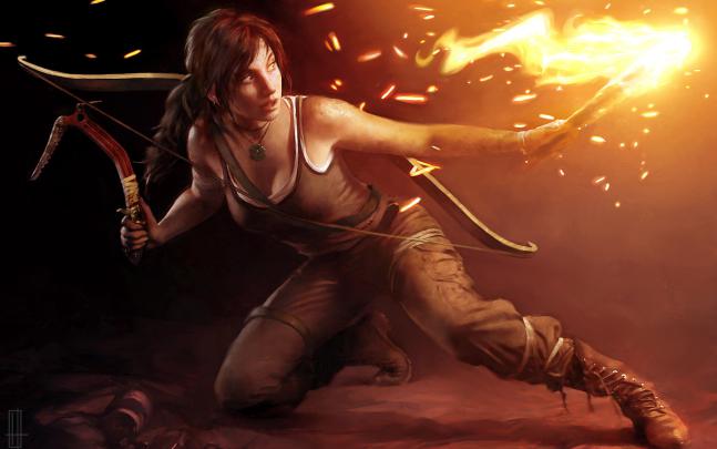 [45+] Lara Croft HD Wallpaper 1920x1080 