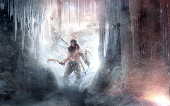 Tomb Raider 2015 Hd Wallpaper -