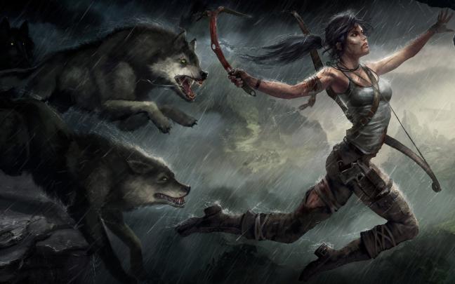 Tomb Raider Wallpapers HD -