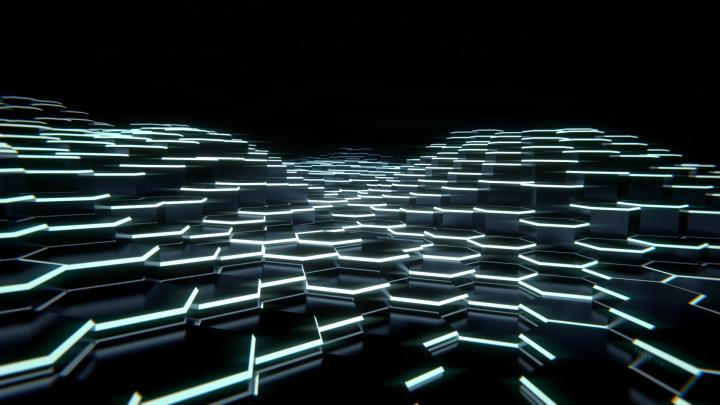 Tron Background -