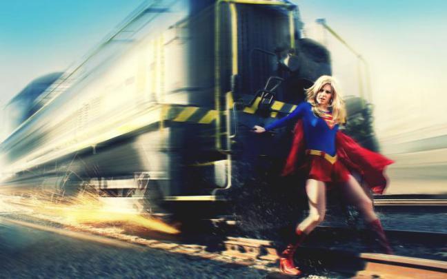 Free download Supergirl Wallpaper 1920x1080 by GustavoArmando [1024x576 