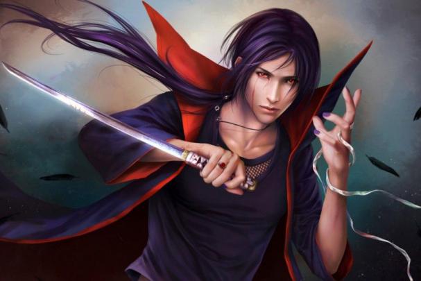 Itachi Uchiha Wallpaper Sharingan \u00b7\u2460 