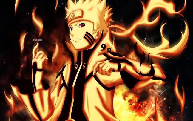 Wallpaper of Naruto \u00b7\u2460 
